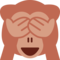 See-No-Evil Monkey emoji on Twitter
